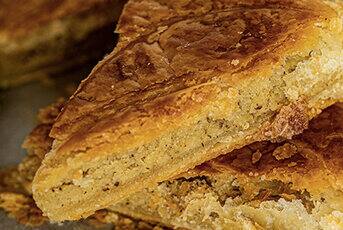 Galette à la frangipane