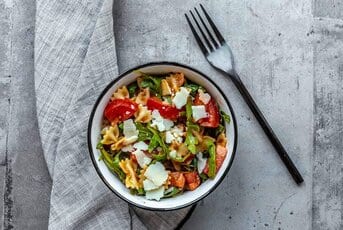 Salade de pâtes façon César