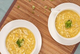 Chicken and Sweetcorn Soup