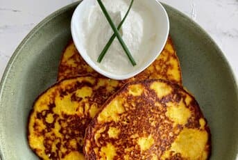 Galettes de maïs moelleuses