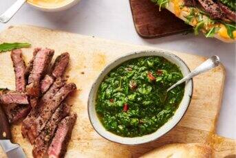 Sauce chimichurri