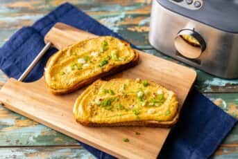 Butternut Cheese Puree by Nico Reynolds