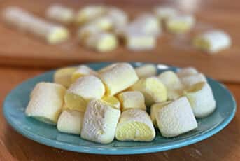 Guimauves à la vanille by l'atelier de Roxane