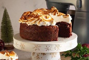 Hot Chocolate Marshmallow Cake by Shane Smith