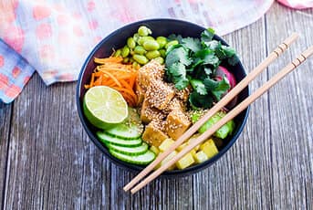 Vegan Poke Bowl