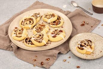 Cinnamon Swirl Cookies