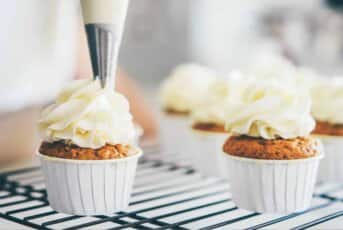 Crème au beurre pour cupcake