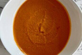 Houmous aux poivrons rouges