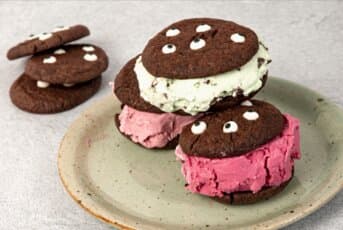 Monster Ice Cream Sandwiches
