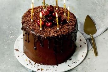 Layered Chocolate Cake