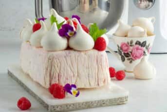Eton Mess Ice Cream Terrine by Shane Smith