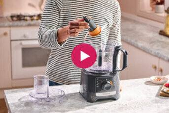 Use the in-bowl tools