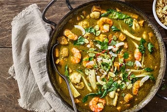 Cambodian Amok Yellow Curry Recipe