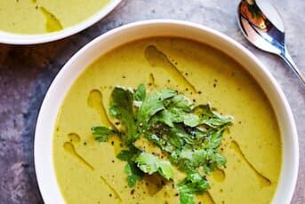 Cream of Asparagus Soup