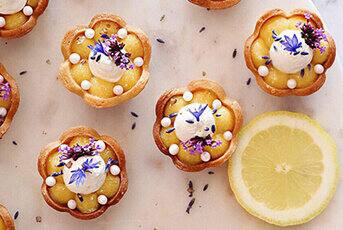 Fleurs citron et lavande