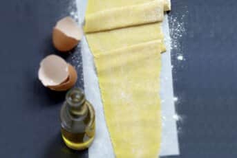 Pâte à pâtes fraîches