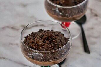 Riz au lait chocolat par @momolmp8