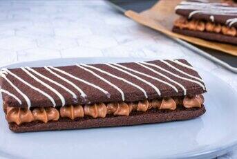 Giant Bourbon Biscuit