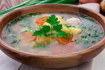 Instant Spring Vegetable Soup