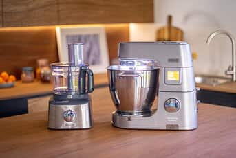 Küchenmaschinen und Kompakt-Küchenmaschinen: Ein Vergleich der beiden Geräte.