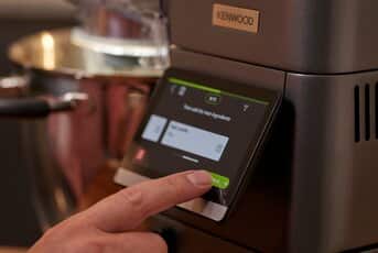 Follow a recipe from the Kenwood & Me app