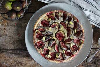 Tarte aux figues