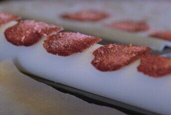 Tuiles aux pralines roses de Richard Sève