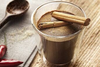 Mousse au chocolat irlandais