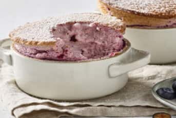 Blueberry Souffle