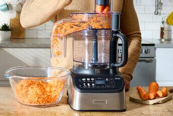 Slice or grate direct to plate