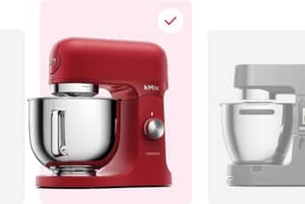 KONFIGURIERE DEINE NEUE KÜCHENMASCHINE