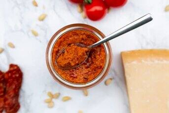 Tapenade de tomates séchées