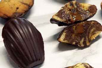 Madeleines bi-gout gourmande