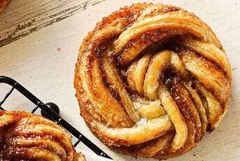 Roulés à la cannelle