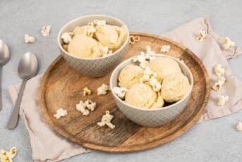 Popcorn Ice Cream