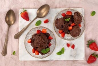 Double Chocolate Ice Cream