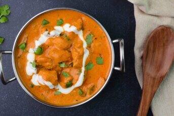 Poulet sauce colombo et curry