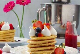 Eton Mess Pancake Stack by Shane Smith