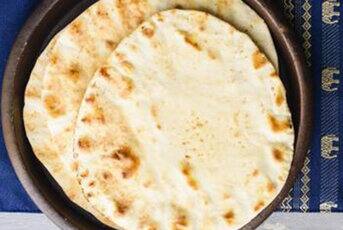 Naans au fromage