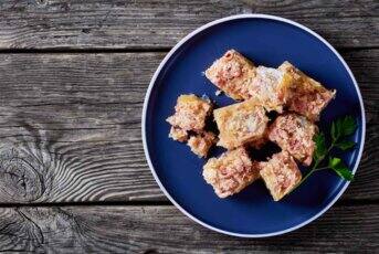 Terrine de poulet au citron