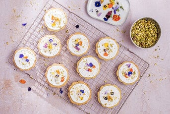 Sablés aux pistaches