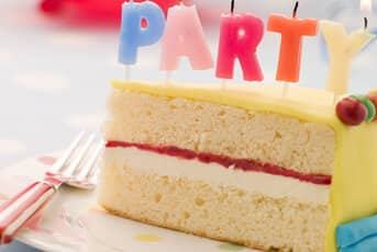 All In One Basic Birthday Cake