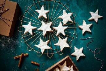 Biscuits étoilés à la cannelle