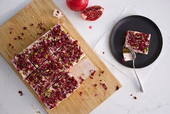 Turkish Delight Cheesecake