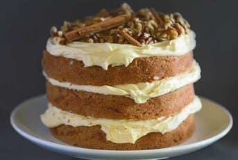 Layered Carrot Cake