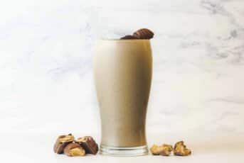 Milkshake au Kinder Bueno