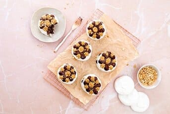 Vegan Coffee Dacquoise