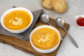Sweet Potato and Chilli Soup