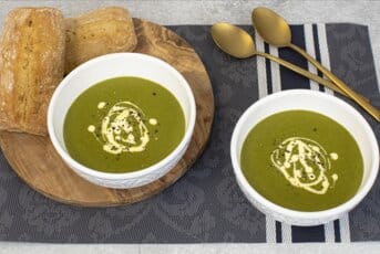 Cream of Watercress Soup