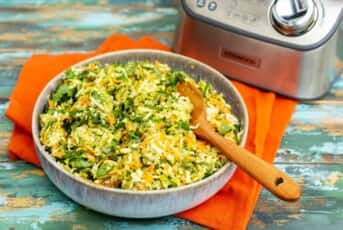 Coleslaw with Roast Pepper Dressing by Nico Reynolds